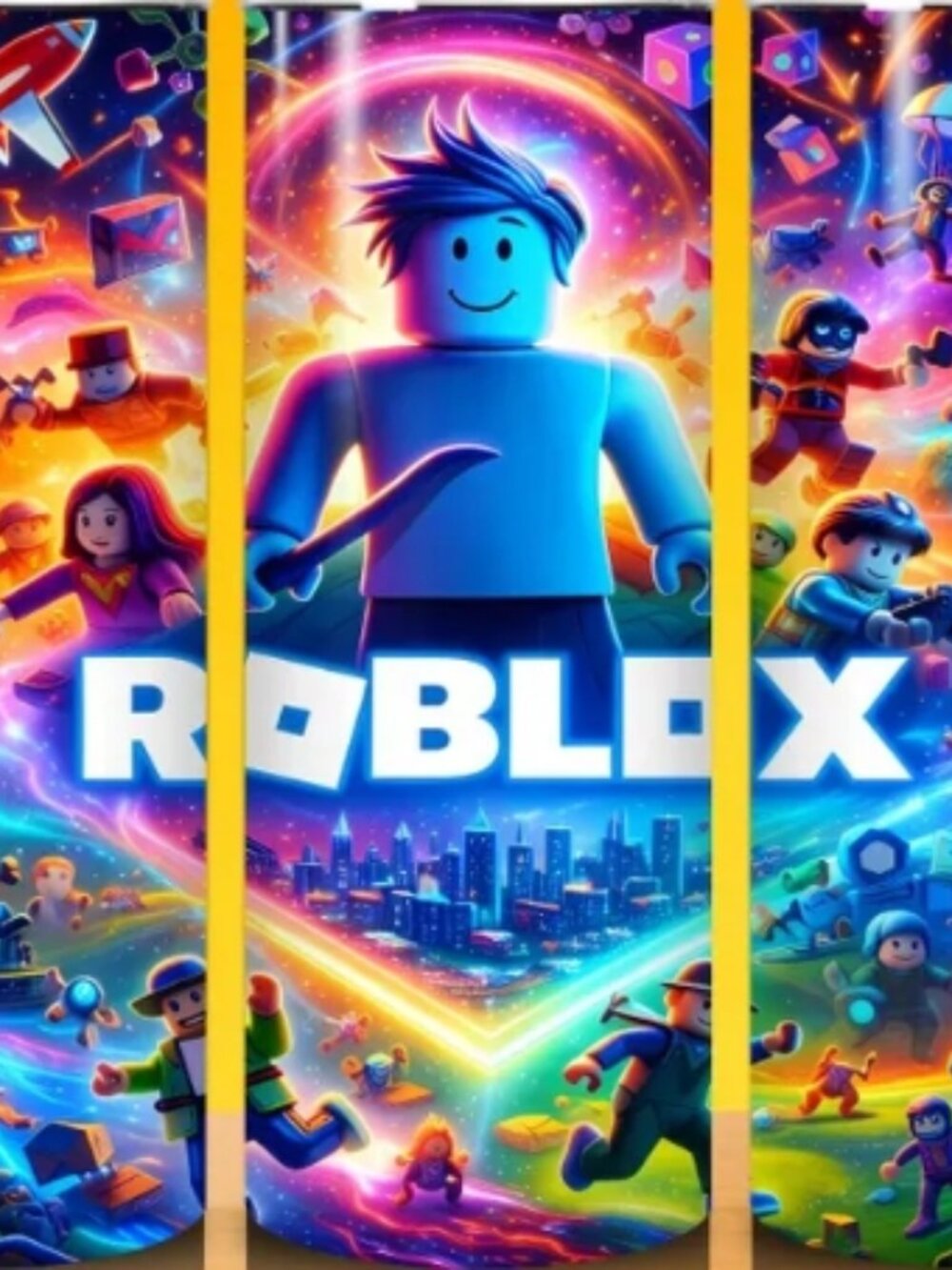 Roblox Kids Tumbler